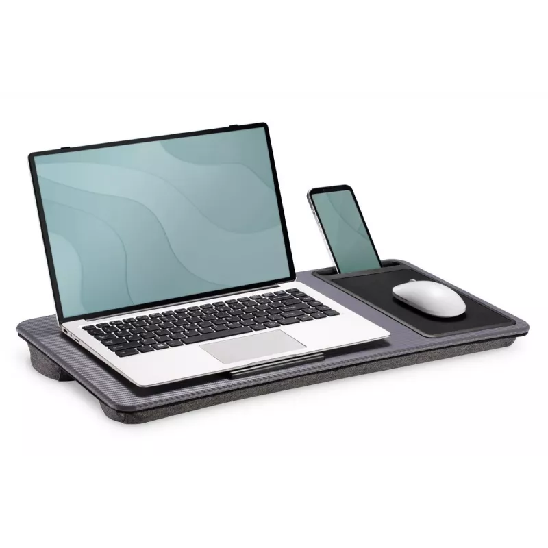 Supporto da scrivania per notebook DIGITUS fino a 17 pollici con slot mobile, tappetino mouse