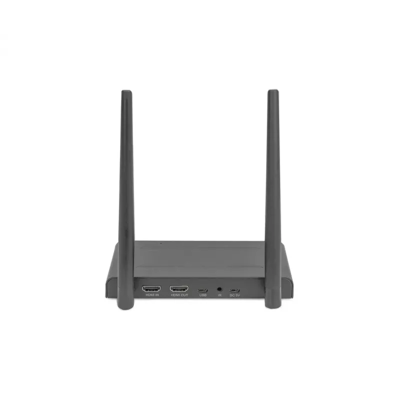 Set extender KVM HDMI wireless DIGITUS 200 m, Full HD
