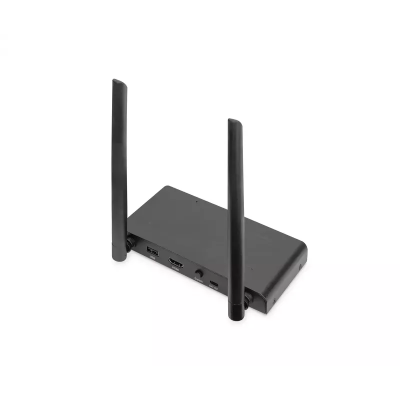 Set extender KVM HDMI wireless DIGITUS 200 m, Full HD