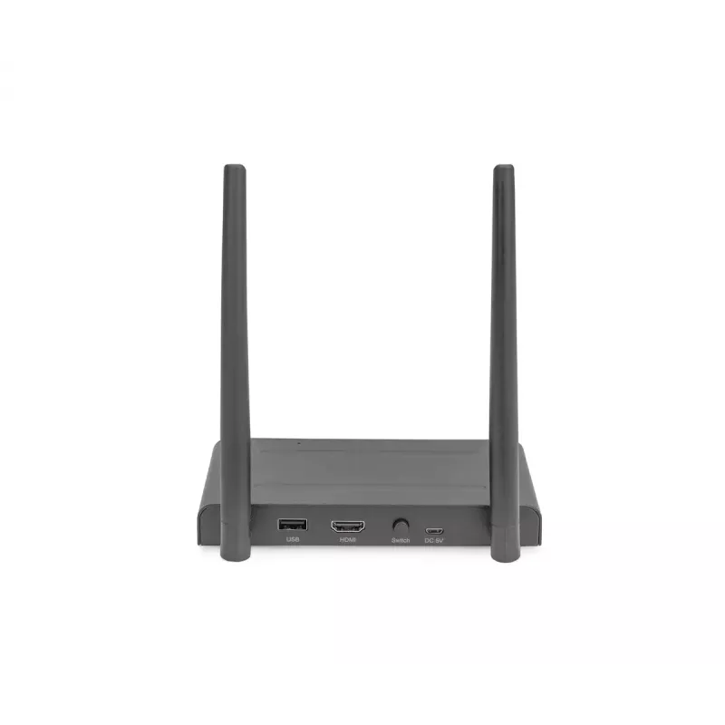 Set extender KVM HDMI wireless DIGITUS 200 m, Full HD