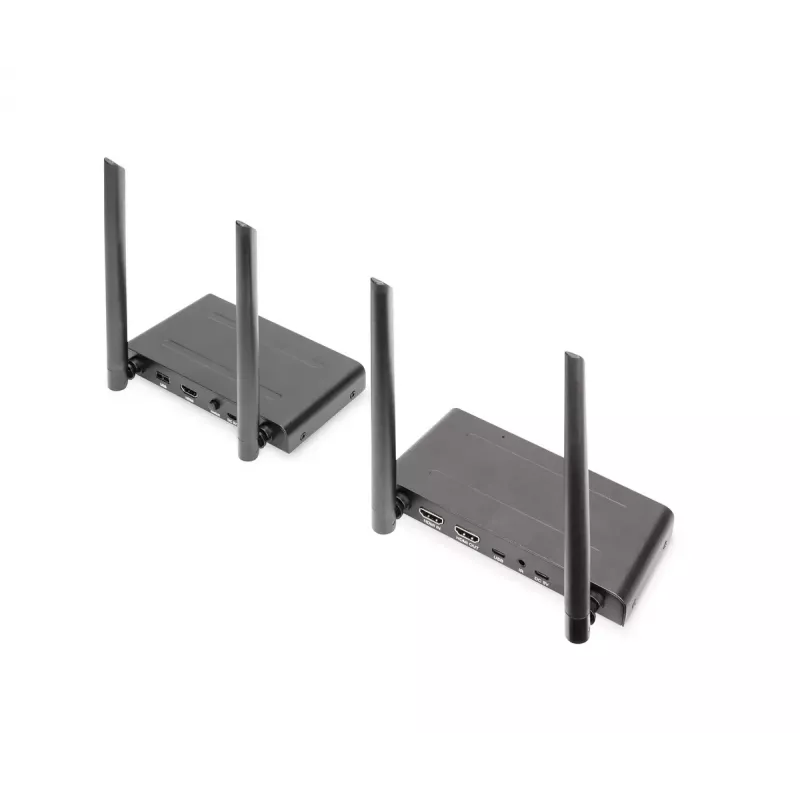 Set extender KVM HDMI wireless DIGITUS 200 m, Full HD