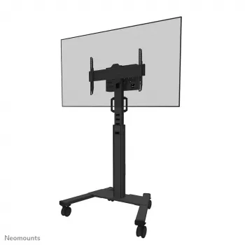 Carrello TV Neomounts FL50S-825BL1 37-75 pollici - TÜV, nero, supporto da terra fisso, acciaio, 70 kg, 94 cm (37