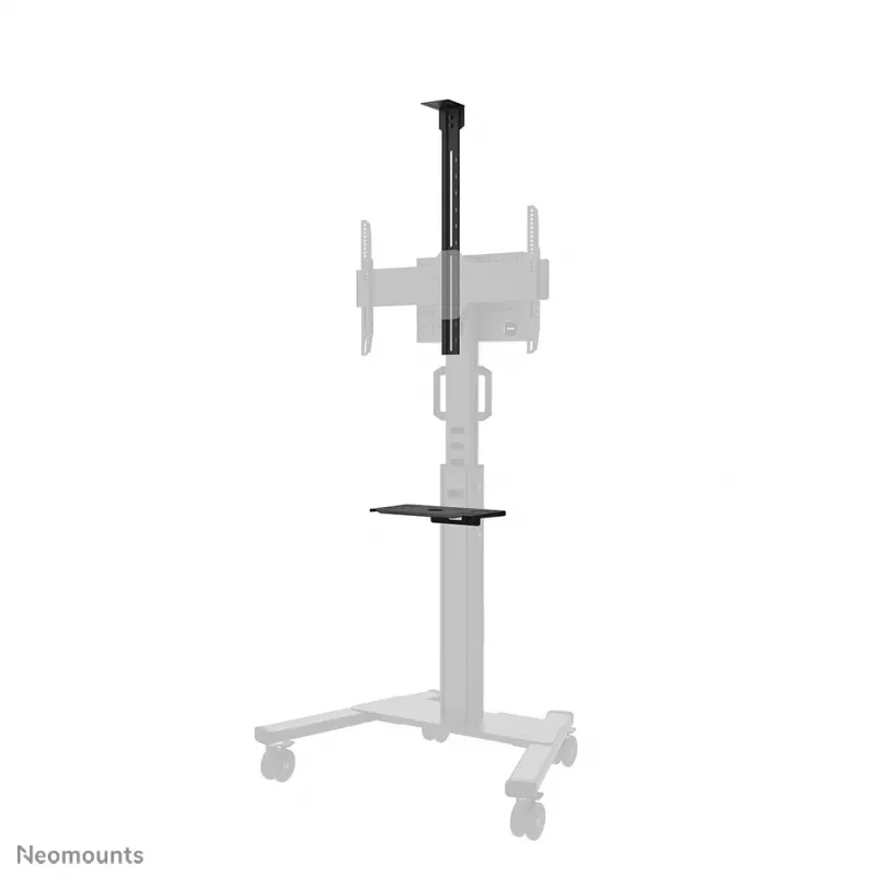 Neomounts Select AFLS-825BL1 kit video e multimediale (ripiano per telecamera, ripiano AV, adattatore Logitech Rally Bar (Mini)) per FL50S-825BL1, max 9 kg, acciaio, nero