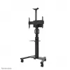 Neomounts Select AFLS-825BL1 kit video e multimediale (ripiano per telecamera, ripiano AV, adattatore Logitech Rally Bar (Mini)) per FL50S-825BL1, max 9 kg, acciaio, nero