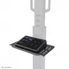 Neomounts Select AFLS-825BL1 kit video e multimediale (ripiano per telecamera, ripiano AV, adattatore Logitech Rally Bar (Mini)) per FL50S-825BL1, max 9 kg, acciaio, nero
