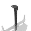 Neomounts Select AFLS-825BL1 kit video e multimediale (ripiano per telecamera, ripiano AV, adattatore Logitech Rally Bar (Mini)) per FL50S-825BL1, max 9 kg, acciaio, nero