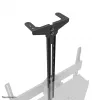 Neomounts Select AFLS-825BL1 kit video e multimediale (ripiano per telecamera, ripiano AV, adattatore Logitech Rally Bar (Mini)) per FL50S-825BL1, max 9 kg, acciaio, nero