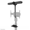 Neomounts Select AFLS-825BL1 kit video e multimediale (ripiano per telecamera, ripiano AV, adattatore Logitech Rally Bar (Mini)) per FL50S-825BL1, max 9 kg, acciaio, nero
