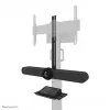 Neomounts Select AFLS-825BL1 kit video e multimediale (ripiano per telecamera, ripiano AV, adattatore Logitech Rally Bar (Mini)) per FL50S-825BL1, max 9 kg, acciaio, nero