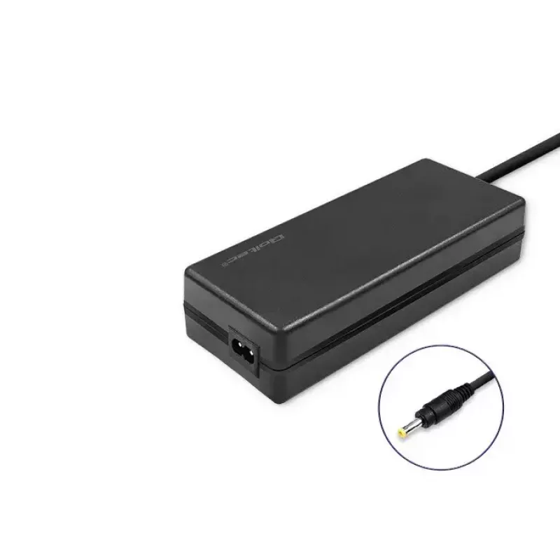Alimentatore Qoltec 51037 120W per interni nero laptop