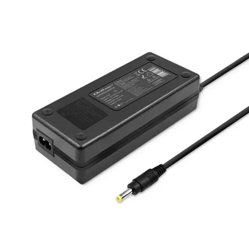 Alimentatore Qoltec 51037 120W per interni nero laptop
