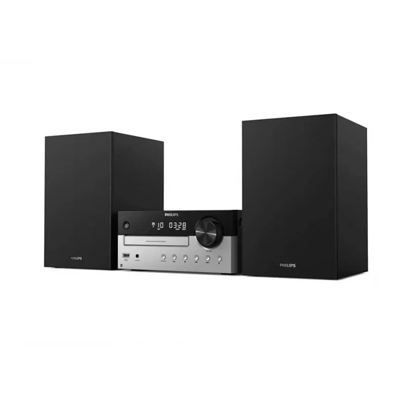 Micro impianto Hi-Fi Philips TAM4205 60 W nero, argento