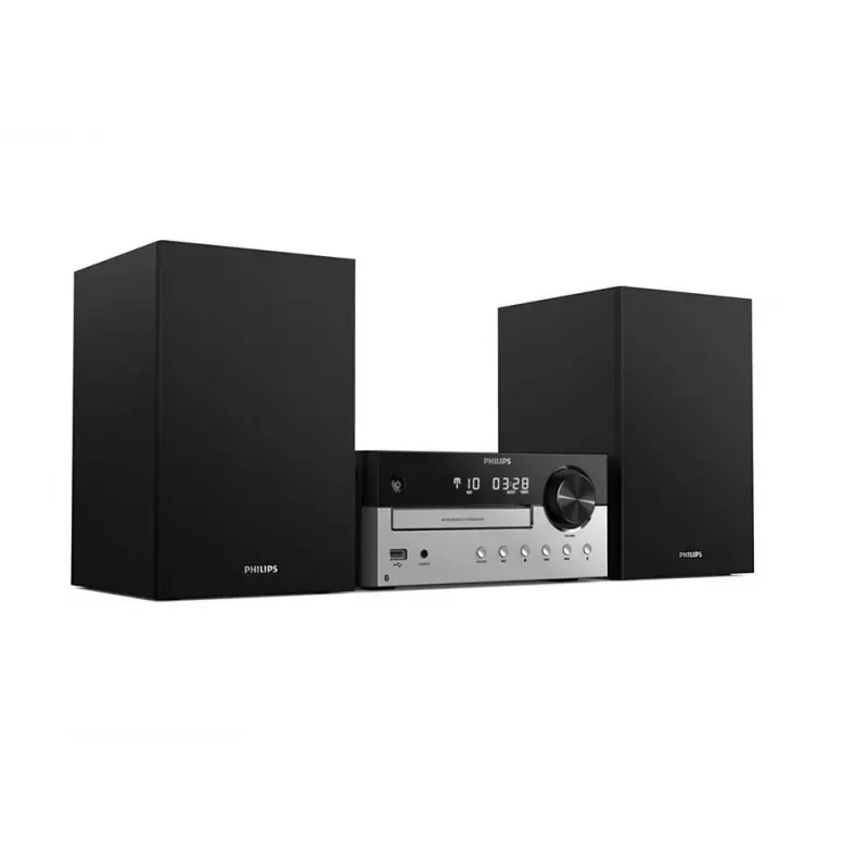 Micro impianto Hi-Fi Philips TAM4205 60 W nero, argento
