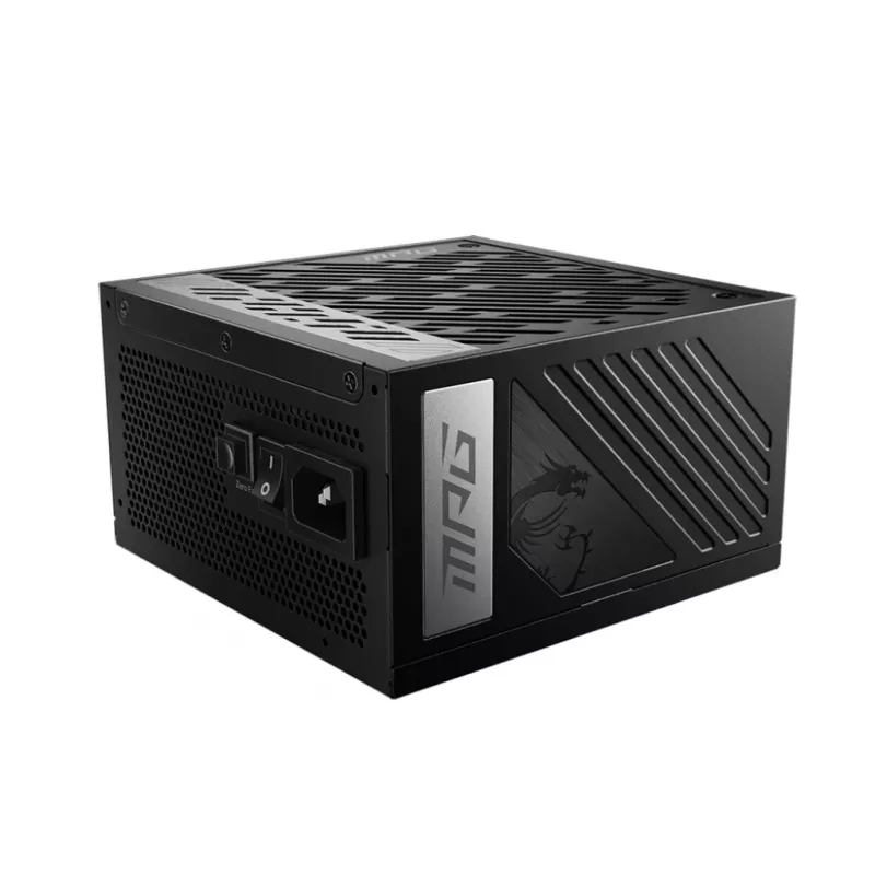 Alimentatore MSI MPG A1000G PCIE5 1000 W 20+4 pin ATX ATX nero