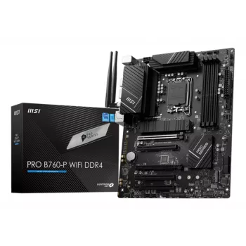 Scheda madre MSI PRO B760-P WIFI DDR4 LGA 1700 ATX