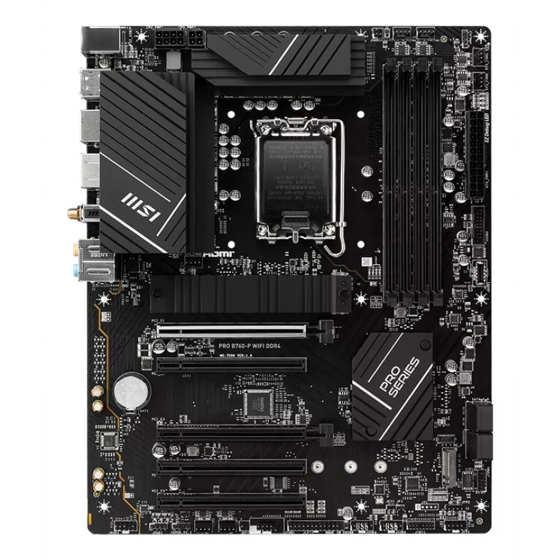 Scheda madre MSI PRO B760-P WIFI DDR4 LGA 1700 ATX