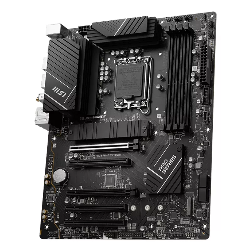 Scheda madre MSI PRO B760-P WIFI DDR4 LGA 1700 ATX