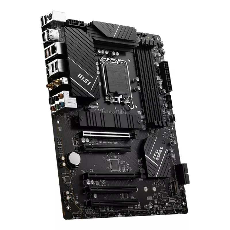 Scheda madre MSI PRO B760-P WIFI DDR4 LGA 1700 ATX