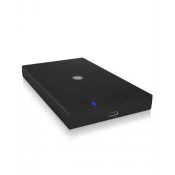 Case per SSD ICY BOX IB-200T-C3 nero 2,5 pollici