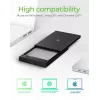 Case per SSD ICY BOX IB-200T-C3 nero 2,5 pollici