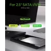 Case per SSD ICY BOX IB-200T-C3 nero 2,5 pollici
