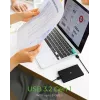 Case per SSD ICY BOX IB-200T-C3 nero 2,5 pollici