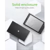 Case per SSD ICY BOX IB-200T-C3 nero 2,5 pollici