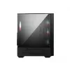 Case PC MSI MAG FORGE 112R Midi-Tower nero con vetro temperato, 3 ventole frontali 120mm, supporto ATX/Micro-ATX/Mini-ITX