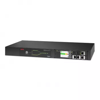 APC Automatic Transfer Switch AP4423A - (8x) C13 + (1x) C19, 3680W, montaggio rack, 1U