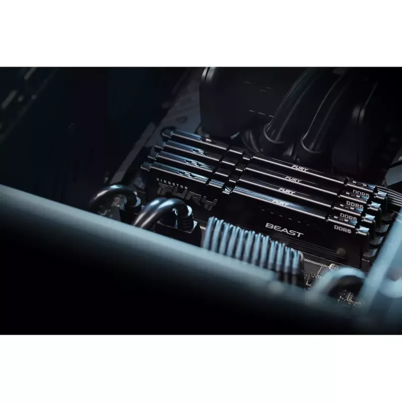 Kingston Technology FURY Beast 32GB 6000MT/s DDR5 CL36 DIMM nero EXPO