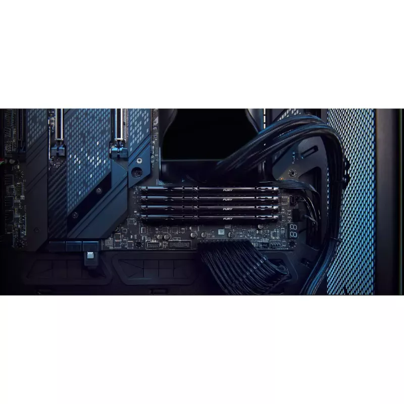 Kingston Technology FURY Beast 32GB 6000MT/s DDR5 CL36 DIMM nero EXPO