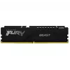 Kingston Technology FURY Beast 32GB 6000MT/s DDR5 CL36 DIMM nero EXPO