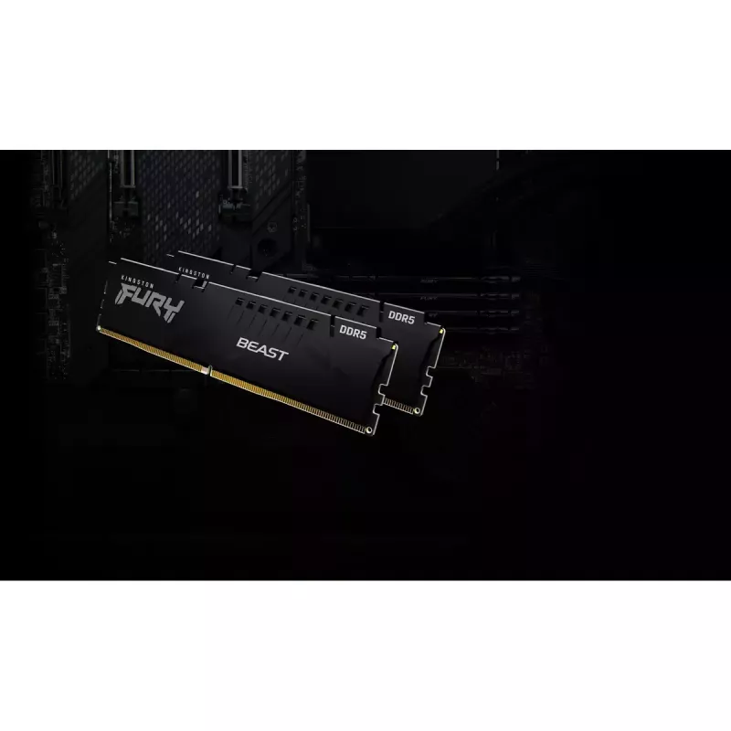 Kingston Technology FURY Beast 32GB 6000MT/s DDR5 CL36 DIMM nero EXPO