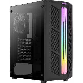 Aerocool Prime Midi Tower nero