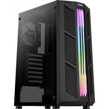 Aerocool Prime Midi Tower nero