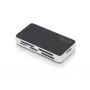 DIGITUS lettore di schede USB 3.0, supporta schede MS/SD/SDHC/MiniSD/M2/CF/MD/SDXC, cavo di collegamento USB-A 1M