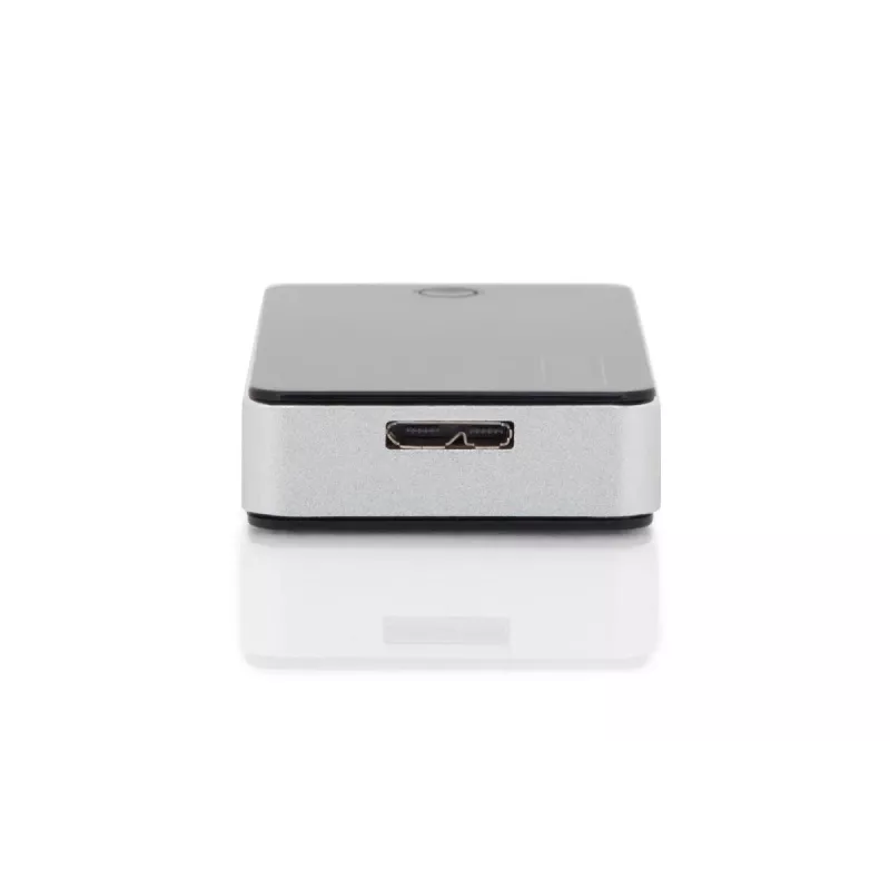 DIGITUS lettore di schede USB 3.0, supporta schede MS/SD/SDHC/MiniSD/M2/CF/MD/SDXC, cavo di collegamento USB-A 1M
