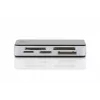 DIGITUS lettore di schede USB 3.0, supporta schede MS/SD/SDHC/MiniSD/M2/CF/MD/SDXC, cavo di collegamento USB-A 1M