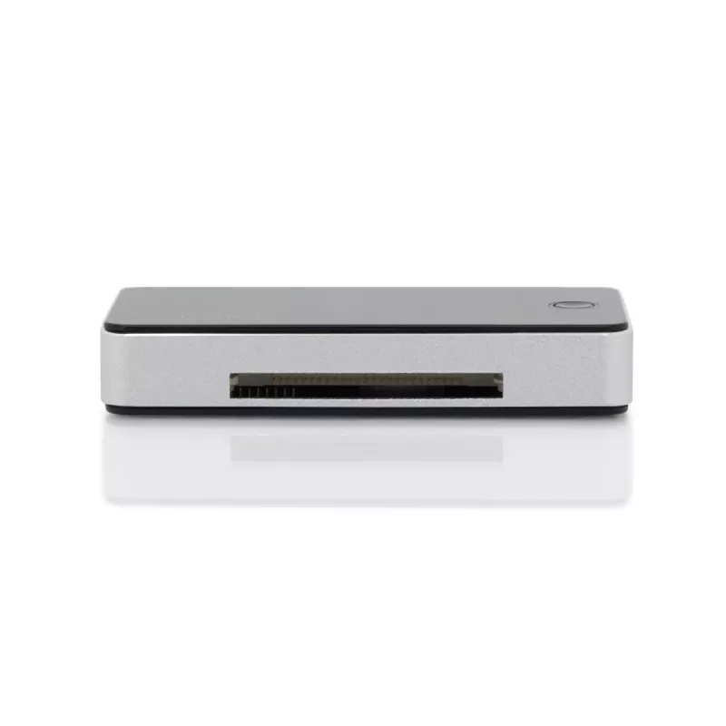DIGITUS lettore di schede USB 3.0, supporta schede MS/SD/SDHC/MiniSD/M2/CF/MD/SDXC, cavo di collegamento USB-A 1M