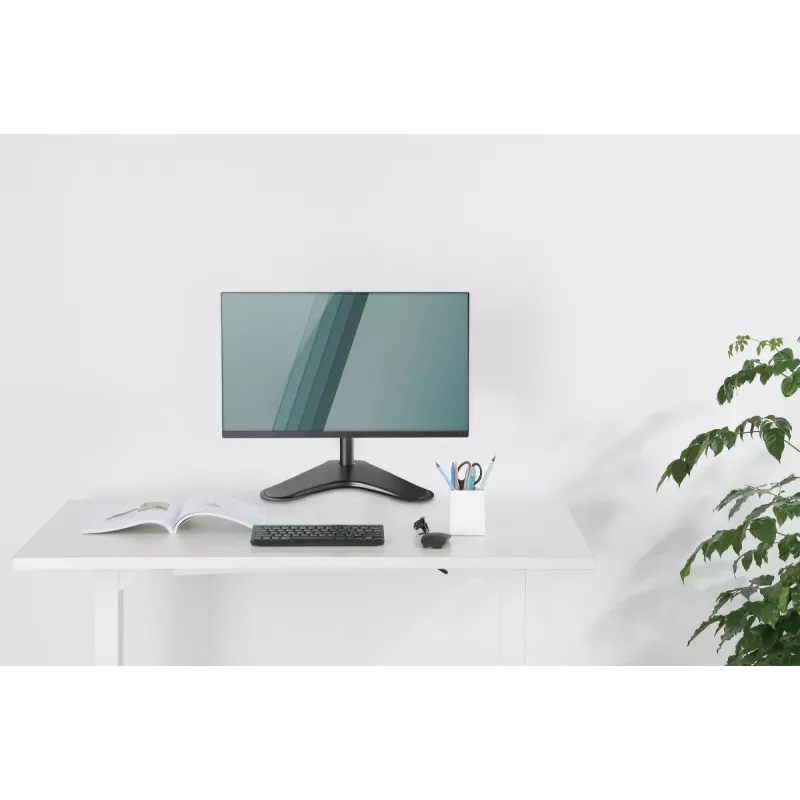 Digitus Supporto universale per monitor DA-90437 Freestanding nero 8 kg 17-32