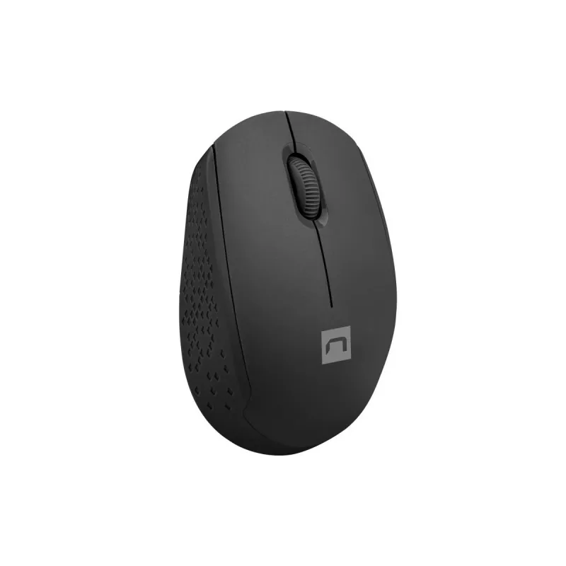 Mouse ottico wireless NATEC NMY-2000, RF 2,4 GHz, 1600 DPI, 3 tasti, batteria AA