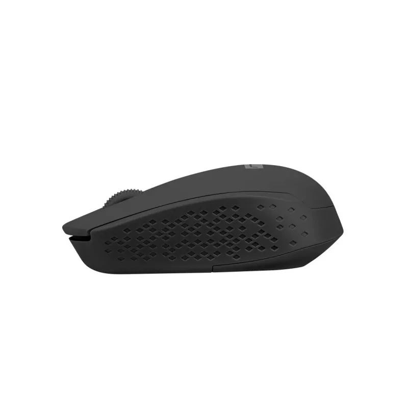 Mouse ottico wireless NATEC NMY-2000, RF 2,4 GHz, 1600 DPI, 3 tasti, batteria AA