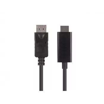 Adattatore per cavo LANBERG DisplayPort HDMI nero