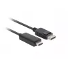 Adattatore per cavo LANBERG DisplayPort HDMI nero