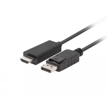 Cavo LANBERG DisplayPort(m) V1.1 -> HDMI(m) 1,8 m nero