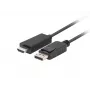 Cavo LANBERG DisplayPort(m) V1.1 -> HDMI(m) 1,8 m nero