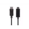Cavo LANBERG DisplayPort(m) V1.1 -> HDMI(m) 1,8 m nero