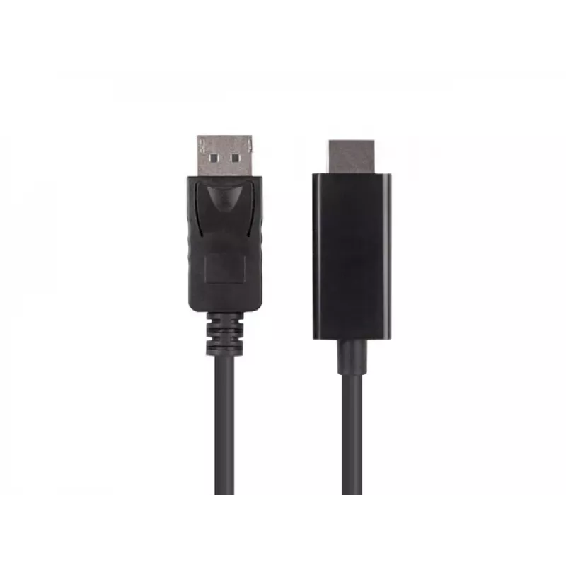 Cavo LANBERG DisplayPort(m) V1.1 -> HDMI(m) 1,8 m nero