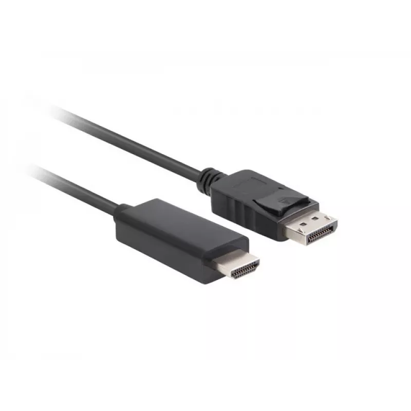 Cavo LANBERG DisplayPort(m) V1.1 -> HDMI(m) 1,8 m nero