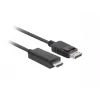 Adattatore per cavo LANBERG DisplayPort HDMI nero